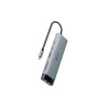 HUB USB TYPE-C TP-LINK  CON 9P -1P HDMI 4K-1P USB-C PD 100W- 1P RJ45-1P SD E 1P