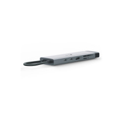 HUB USB TYPE-C TP-LINK  CON 9P -1P HDMI 4K-1P USB-C PD 100W- 1P RJ45-1P SD E 1P