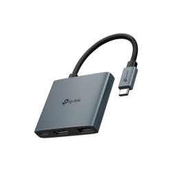 HUB USB TYPE-C TP-LINK  CON 3P -1P HDMI 4K-1P USB-C PD 100W- 1P USB-A 3.0