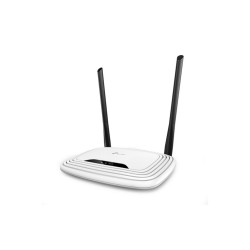 WIRELESS N ROUTER 300M TP-LINK  802.11NGB  4P 10/100M - 2ANT. FISSE -GARANZIA 3