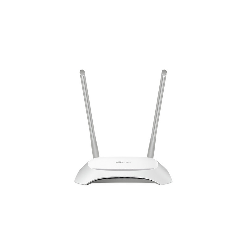WIRELESS N ROUTER 300M TP-LINK  802.11NGB  5P 10/100M -  2ANT. FISSE - PROD.WISP