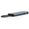 HUB USB TYPE-C  6P TP-LINK  1 CONN.USB-C 1P HDMI 4K 60HZ 1P USB-C PD 100W 1P RJ4