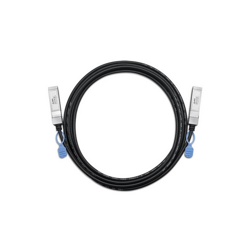 CAVO PER STACKING 10GIGA ZYXEL  INCLUDE TRANSCEIVER SFP+ 3 MT