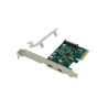 SCHEDA PCI EXPRESS 2P USB3.2 GEN 2 TYPE-C CONCEPTRONIC  SUPP.HOT-SWAPPING,UASP,