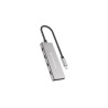 HUB USB3.2 GEN.2 4P CONCEPTRONIC  USB-C X4, 100W USB PD, ALUMINUM CASE