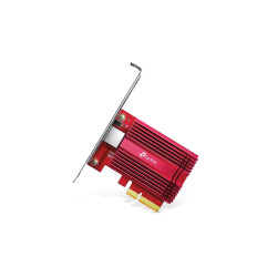 ADATTATORE DI RETE TPLINK  10 GIGABIT PCI EXPRESS, PCIE 3.0 × 4, INCL. CAVOCAT6A