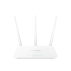 WIRELESS N ROUTER 300M TENDA  -2T2R  3P 10/100M - 2ANT. FISSE -GARANZIA 3 ANNI