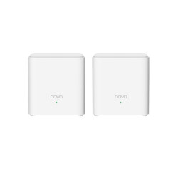WIRELESS ROUTER AX1500 TENDA  (2-PACK) DUAL BAND WI-FI 6 SISTEMA MESH COPERTURA