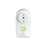 SMART PLUG WI-FI ATLANTIS  - SPINA IT 16A - INCLUDE MIS.POTENZA - COMPATIBILE CO
