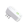 SMART PLUG WI-FI ATLANTIS  - SPINA IT 16A - INCLUDE MIS.POTENZA - COMPATIBILE CO