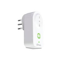SMART PLUG WI-FI ATLANTIS  - SPINA IT 16A - INCLUDE MIS.POTENZA - COMPATIBILE CO