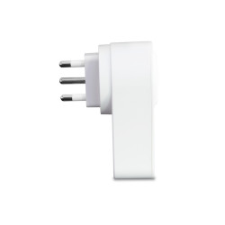 SMART PLUG WI-FI ATLANTIS  - SPINA IT 16A - INCLUDE MIS.POTENZA - COMPATIBILE CO