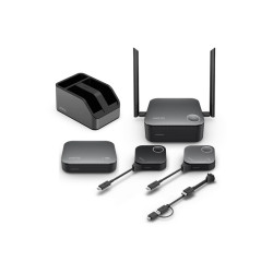 BENQ VS25 SIST. DI PRESENTAZIONE WIRELESS INSTASHOW  4K HUB USB-C/HDMI 4 SORGENT
