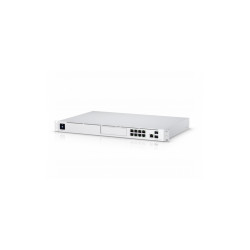 UNIFI OS CONSOLE UBIQUITI UDM-PRO DREAM MACHINE DOPPIE PORTE WAN 1P SFP+ 10G + 1