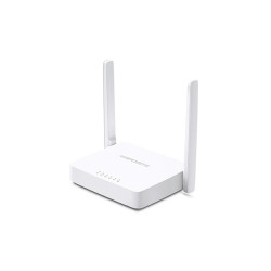 WIRELESS N ROUTER 300M MERCUSYS  802.11NGB  1P 10/100M WAN - 4P 10/100 - 2 ANT.