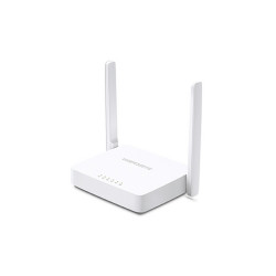 WIRELESS N ROUTER 300M MERCUSYS  802.11NGB  1P 10/100M WAN - 4P 10/100 - 2 ANT.