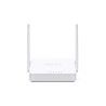 WIRELESS N ROUTER 300M MERCUSYS  802.11NGB  1P 10/100M WAN - 4P 10/100 - 2 ANT.