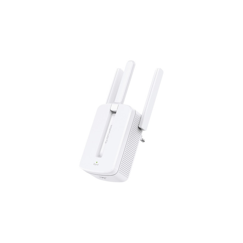 WIRELESS N RANGE EXTENDER 300M MERCUSYS  2.4GHZ802.11B/G/N, 2T2R, WPS, 2 ANT. FI