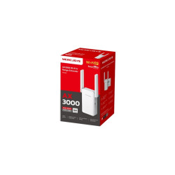 WIRELESS RANGE EXTENDER AX3000 MERCUSYS  574M 2.4GHZ+ 2402M 5GHZ , 2 ANT. FISS.1