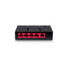 SWITCH 5P LAN 10/100/1000M MERCUSYS  MINI DESKTOP - PLASTIC CASE