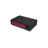 SWITCH 5P LAN 10/100/1000M MERCUSYS  MINI DESKTOP - PLASTIC CASE