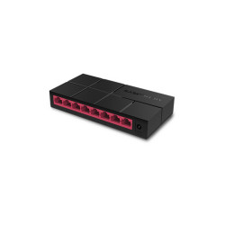 SWITCH 8P LAN 10/100/1000M MERCUSYS  MINI DESKTOP - PLASTIC CASE
