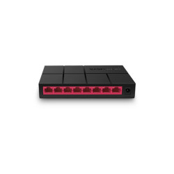 SWITCH 8P LAN 10/100/1000M MERCUSYS  MINI DESKTOP - PLASTIC CASE