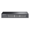 SWITCH 24P GIGABIT MERCUSYS  DESKTOP/RACKMOUNT - CASE IN ACCIAIO