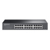 SWITCH 24P GIGABIT MERCUSYS  DESKTOP/RACKMOUNT - CASE IN ACCIAIO