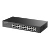 SWITCH 24P GIGABIT MERCUSYS  DESKTOP/RACKMOUNT - CASE IN ACCIAIO
