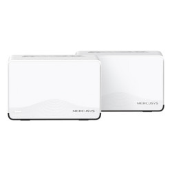 SISTEMA WIRELESS MESH WHOLE-HOME BE3600 MERCUSYS  WI-FI 7 DUALBAND 1P 2.5GBPS 2P