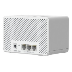 SISTEMA WIRELESS MESH WHOLE-HOME BE3600 MERCUSYS  WI-FI 7 DUALBAND 3P GIGABIT -