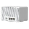 SISTEMA WIRELESS MESH WHOLE-HOME BE3600 MERCUSYS  WI-FI 7 DUALBAND 3P GIGABIT -