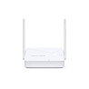 WIRELESS AC750 ROUTER MERCUSYS  -300MBPS 2.4/433MBPS 5GHZ- 2 ANT. EST.FISSE 2P L