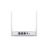 WIRELESS AC750 ROUTER MERCUSYS  -300MBPS 2.4/433MBPS 5GHZ- 2 ANT. EST.FISSE 2P L