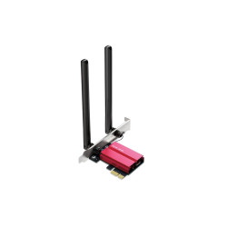 PCI EXPRESS BLUETOOTH AXE5400 MERCUSYS   WI-FI 6E 2402MBPS 6GHZ+2402MBPS 5 GHZ+