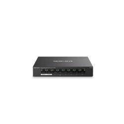 SWITCH 8P GIGABIT LAN MERCUSYS  DI CUI 7P POE+ - CUST.ACCIAIO - ALIM.POE 65W