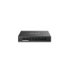 SWITCH 8P GIGABIT LAN MERCUSYS  DI CUI 7P POE+ - CUST.ACCIAIO - ALIM.POE 65W