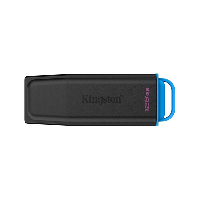 FLASH DRIVE USB3.2 128GB KINGSTON  EXODIA NERO+BLU