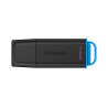 FLASH DRIVE USB3.2 128GB KINGSTON  EXODIA NERO+BLU