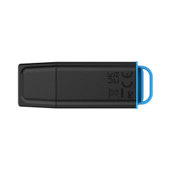 FLASH DRIVE USB3.2 128GB KINGSTON  EXODIA NERO+BLU