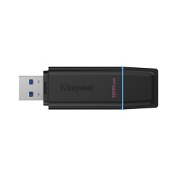 FLASH DRIVE USB3.2 128GB KINGSTON  EXODIA NERO+BLU