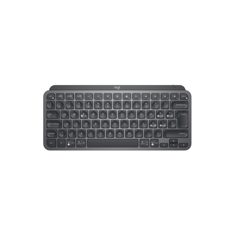 TASTIERA LOGITECH OEM FOR BUSINESS MX KEYS MINI RETROILLUMINATA WIRELESS USB+BLU
