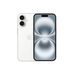 Apple iPhone 16 128GB White - Ricondizionato Grado A+++