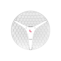 MikroTik,  RBLHG, 5HPnD, XL4pack (LHG XL HP5 with 27dBi 5GHz antenna, Dual Chain