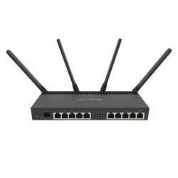 MikroTik,  4011iGS+5HacQ2HnD Quad, core, 1GB RAM, 10xGbit LAN, 1xSFP+ port, buil