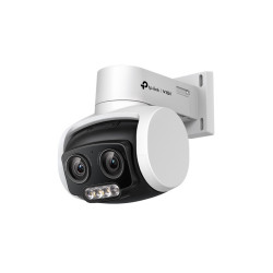 TP-Link - 4MP  Dual-Lens Varied Focal Full-Color PT Camera SPEC:H.265+/H.265/H.2