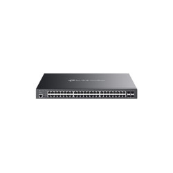 TP-Link - SG3452XMPP - Omada 48-Port Gigabit and 4-Port 10GE SFP+ L2+ Managed Sw