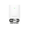 Grandstream GWN7660ELR - Outdoor AX3000 Wi-Fi 6 Access Point, 2Å¾2:2 2.4/5G, 1x