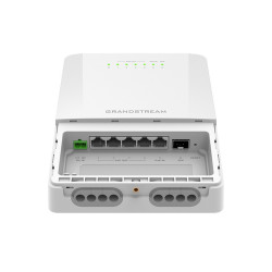Grandstream GWN7710R - Outdoor L2 lite switch, 6 ports [5x GbE (4 PoE) + 1 SFP],